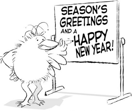 Season's Greetings and a Happy New Year